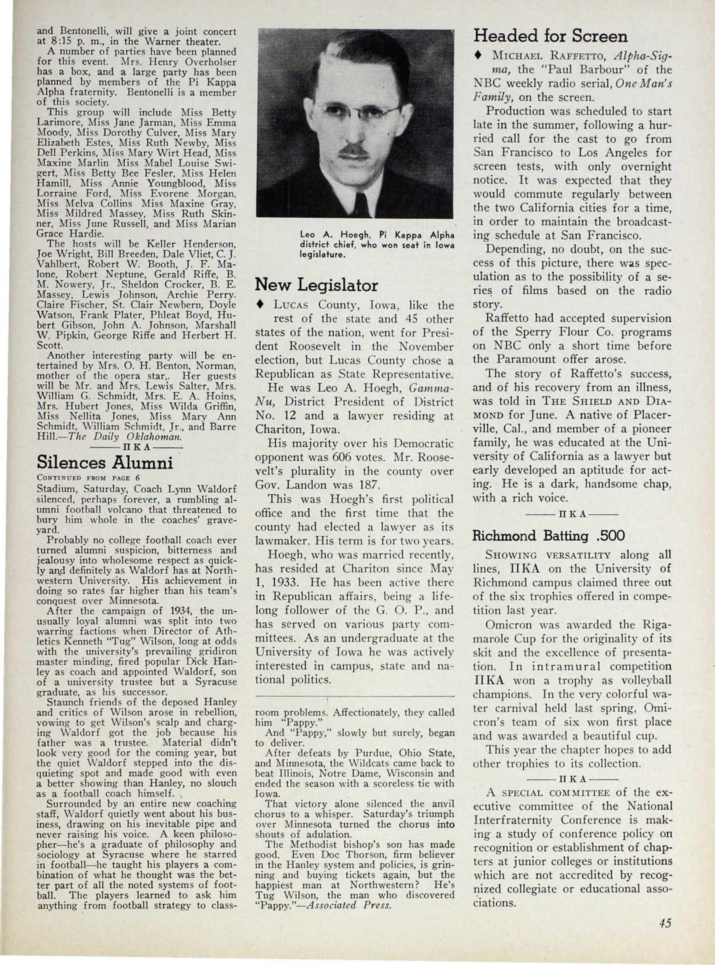 Richmond Batting .500